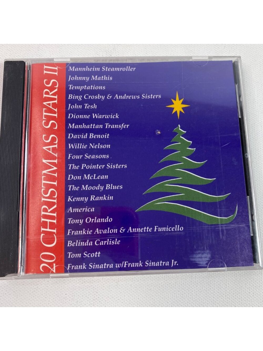 20 Christmas Stars II Various Artists Compilation Music CD 2000 Holiday Classics